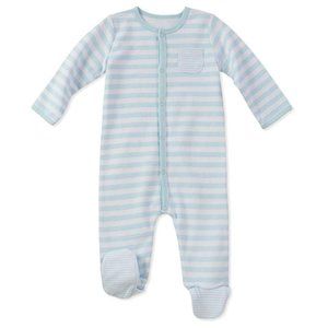 absorba Baby Footie Boys Light Blue